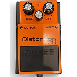 Used BOSS DS1 Distortion Effect Pedal