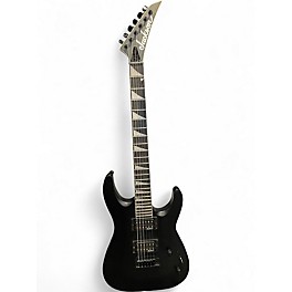 Used Jackson JS22 Dinky Satin Black Solid Body Electric Guitar