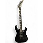 Used Jackson JS22 Dinky Satin Black Solid Body Electric Guitar thumbnail