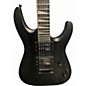 Used Jackson JS22 Dinky Satin Black Solid Body Electric Guitar