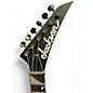Used Jackson JS22 Dinky Satin Black Solid Body Electric Guitar