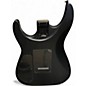 Used Jackson JS22 Dinky Satin Black Solid Body Electric Guitar