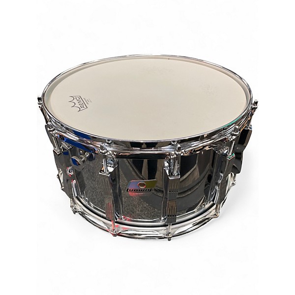 Used Ludwig 14in COLISEUM Chrome Drum