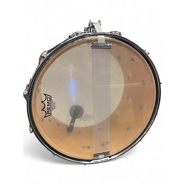 Used Ludwig 14in COLISEUM Chrome Drum