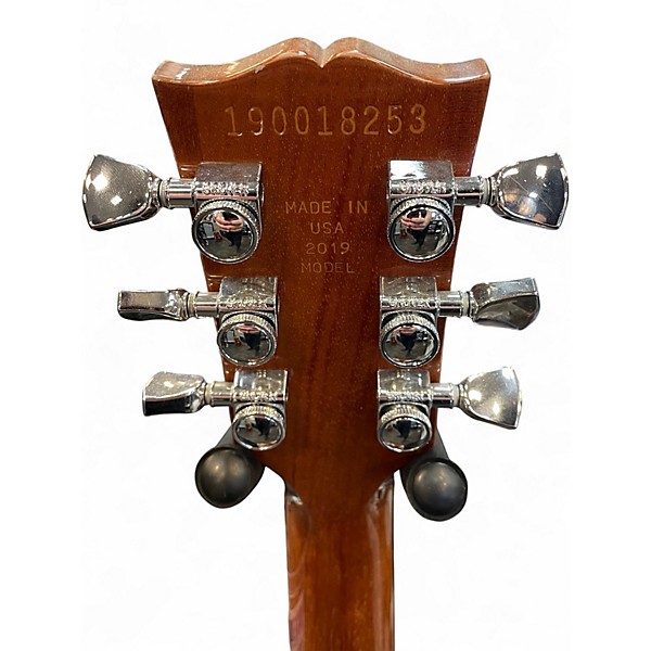 Used Gibson Les Paul Standard Honeyburst Solid Body Electric Guitar