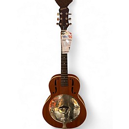 Used Epiphone BISCUIT Natural Acoustic Guitar
