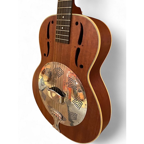 Used Epiphone BISCUIT Natural Acoustic Guitar