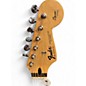 Used Fender SQUIER STRATOCASTER MIM Black Solid Body Electric Guitar