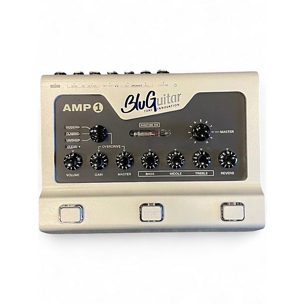 Used BluGuitar AMP1 EFFECT PROCESSOR Effect Pedal