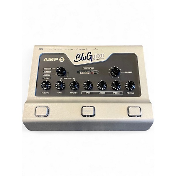 Used BluGuitar AMP1 EFFECT PROCESSOR Effect Pedal