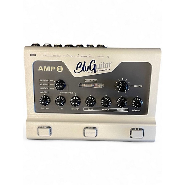 Used BluGuitar AMP1 EFFECT PROCESSOR Effect Pedal
