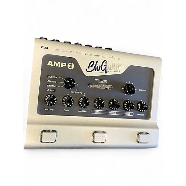Used BluGuitar AMP1 EFFECT PROCESSOR Effect Pedal