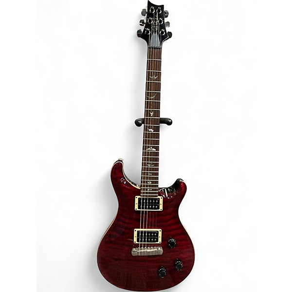 Vintage 1996 PRS Custom 22 10 Top Black Cherry Solid Body