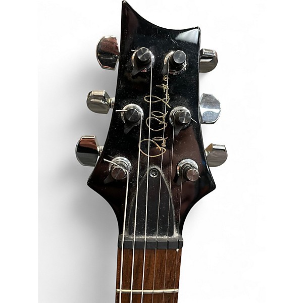 Vintage 1996 PRS Custom 22 10 Top Black Cherry Solid Body Electric Guitar