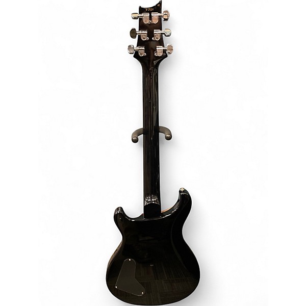 ギター PRS custom22 10TOP black Vintage 1996 PRS Custom 22 10 Top Black Cherry Solid Body
