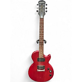 Used Epiphone LES PAUL SPECIAL II WINE RED Solid Body Electric Guitar