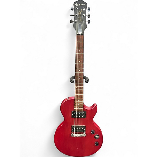 Used Epiphone LES PAUL SPECIAL II WINE RED Solid Body Electric Guitar