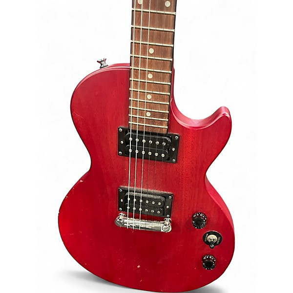 Used Epiphone LES PAUL SPECIAL II WINE RED Solid Body Electric Guitar