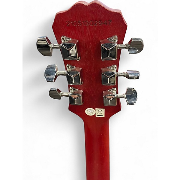 Used Epiphone LES PAUL SPECIAL II WINE RED Solid Body Electric Guitar