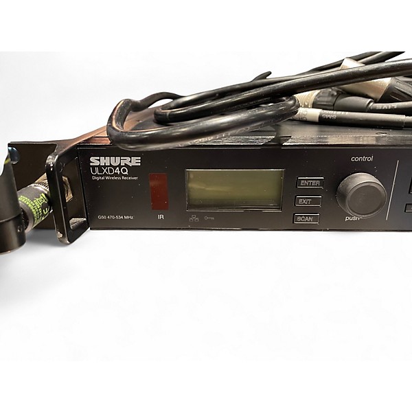 Used Shure ULXD4Q-G50 Handheld Wireless System