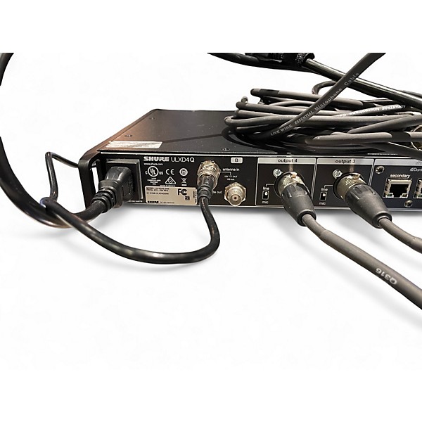 Used Shure ULXD4Q-G50 Handheld Wireless System
