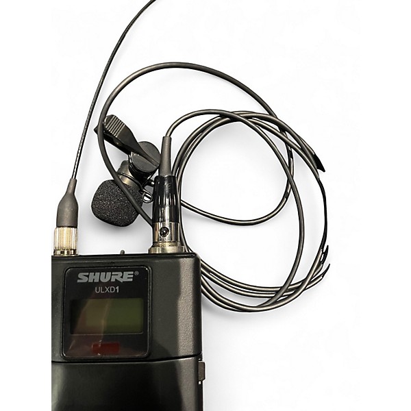 Used Shure ULXD1 Lavalier Wireless System
