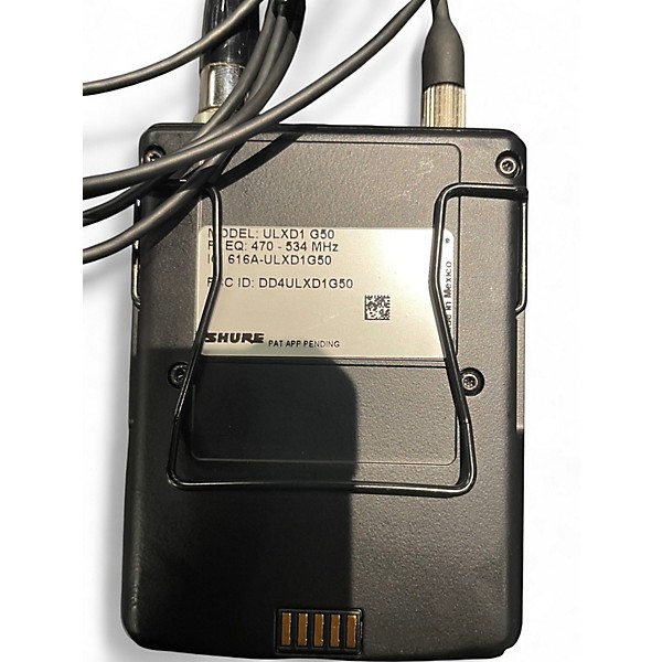 Used Shure ULXD1 Lavalier Wireless System