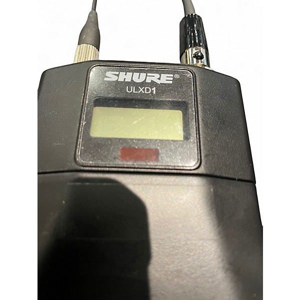 Used Shure ULXD1 Lavalier Wireless System