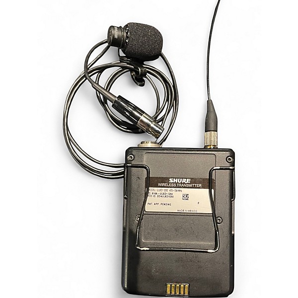Used Shure ULXD1 Lavalier Wireless System