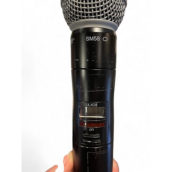 Used Shure UDLX2 Handheld Wireless System