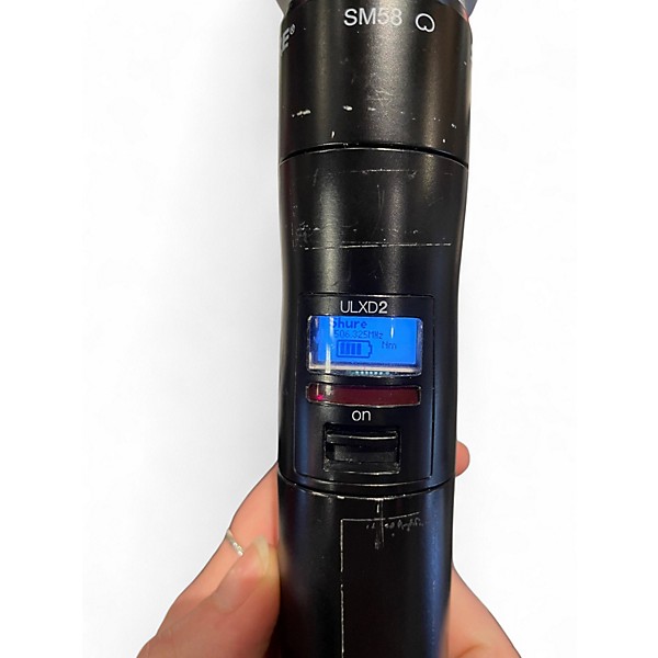 Used Shure UDLX2 Handheld Wireless System