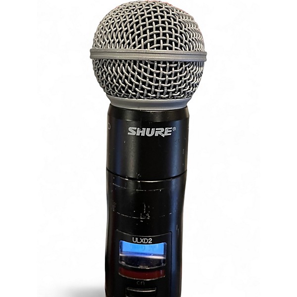 Used Shure UDLX2 Handheld Wireless System