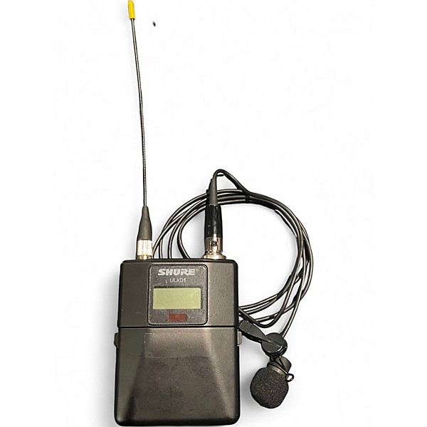 Used Shure UDLX1 Lavalier Wireless System