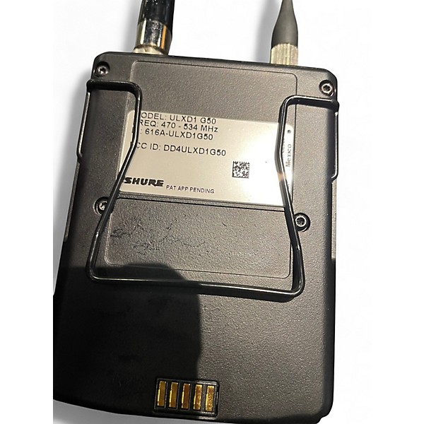 Used Shure UDLX1 Lavalier Wireless System