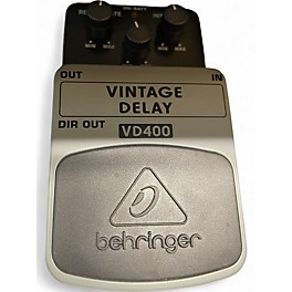 Used Behringer VD400 Vintage Delay Effect Pedal