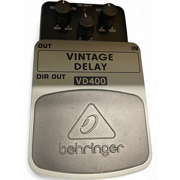 Used Behringer VD400 Vintage Delay Effect Pedal
