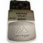 Used Behringer VD400 Vintage Delay Effect Pedal