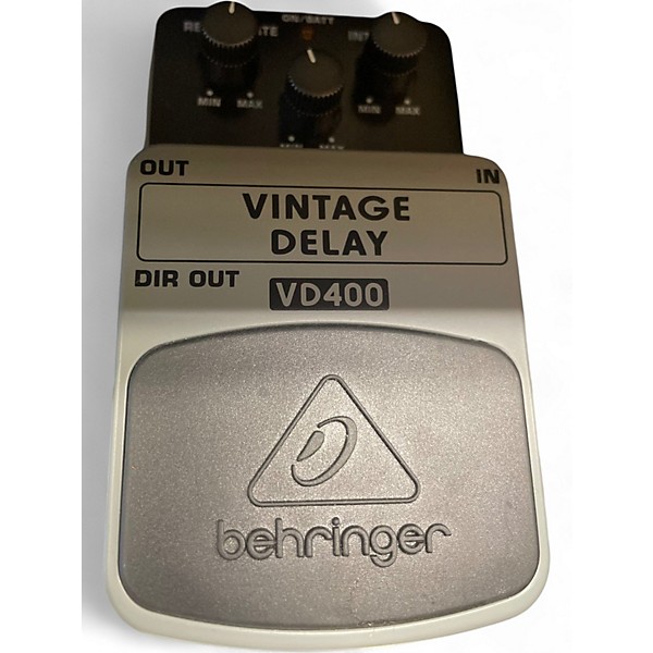 Used Behringer VD400 Vintage Delay Effect Pedal