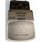 Used Behringer VD400 Vintage Delay Effect Pedal
