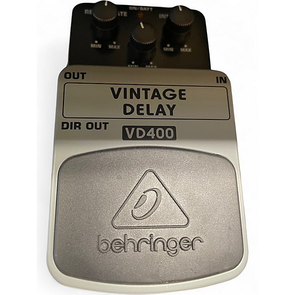Used Behringer VD400 Vintage Delay Effect Pedal