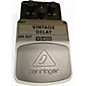 Used Behringer VD400 Vintage Delay Effect Pedal