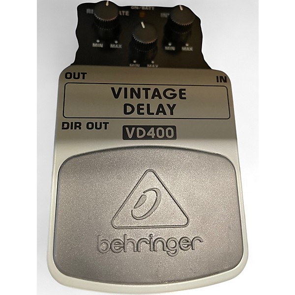 Used Behringer VD400 Vintage Delay Effect Pedal