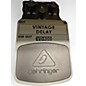 Used Behringer VD400 Vintage Delay Effect Pedal