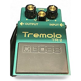 Used BOSS TR2 Tremolo Effect Pedal