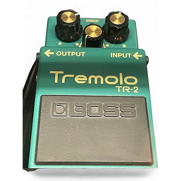 Used BOSS TR2 Tremolo Effect Pedal