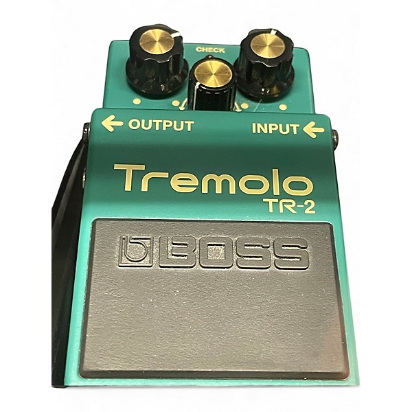Used BOSS TR2 Tremolo Effect Pedal