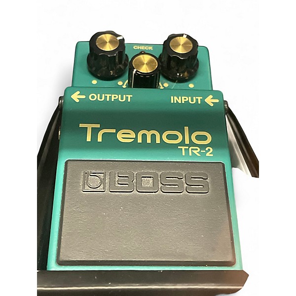 Used BOSS TR2 Tremolo Effect Pedal