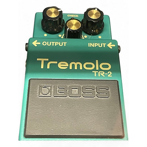Used BOSS TR2 Tremolo Effect Pedal
