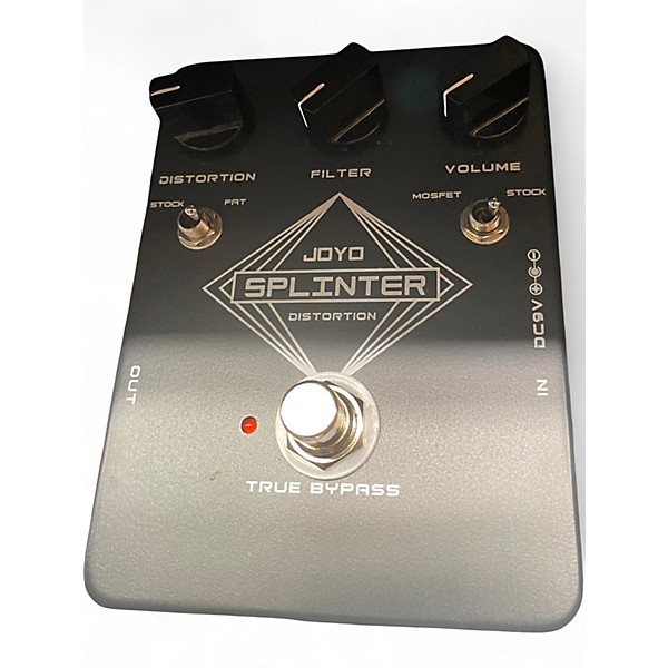 Used Joyo SPLINTER Effect Pedal