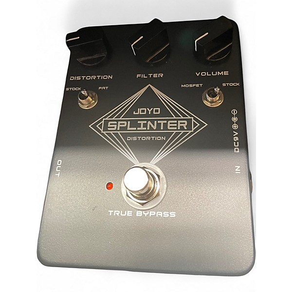 Used Joyo SPLINTER Effect Pedal